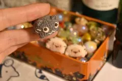 ながにゃ様　専用ページです　シャム猫と黒猫