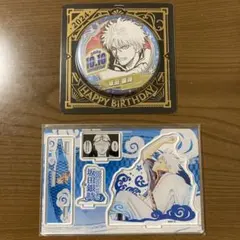 2025年最新】銀時 バースデー缶バッジの人気アイテム - メルカリ