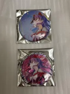 千石ユノ 缶バッジ2種