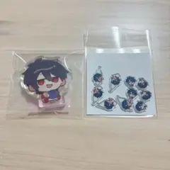 にじさんじ　夢追翔　アクリルブロック　アクリルパーツ