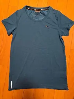 ★新品未使用★『PUMA』★プーマ★トレーニングTシャツ★青系★S★