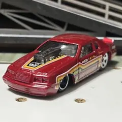 ホットウィール　フォード サンダーバード プロストック　ルース