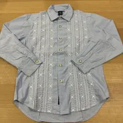 GAP 刺繍入り長袖シャツ 130 キッズ服