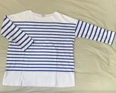 coen ボーダー長袖Tシャツ Lサイズ