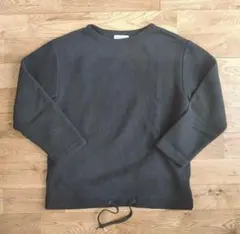 FREAKS STORE プルオーバー長袖フリース Sサイズ ブラック