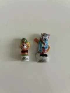 1999年 ビンテージ フェーヴ トムとジェリー フランス フェーブ ミニチュア