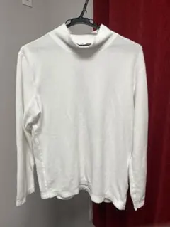 UNIQLO ユニクロ　ヒートテックモックネックフリースT サイズM