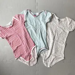 プチバトー ロンパース 肌着 24m/86cm