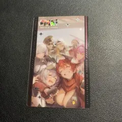 勝利の女神 NIKKE メタルカード レッドフード sr RED ASH1