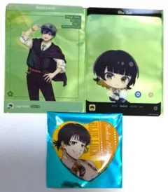 ブルロ 東急不動産 SNS風カード スタンプラリー 缶バッジ 潔世一 蜂楽廻