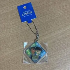 名探偵コナン 工藤新一 服部平次 キーホルダー