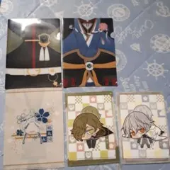 刀剣乱舞クリアファイルまとめ売り