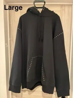 mm6 Maison Margiela スタッズ フーディ