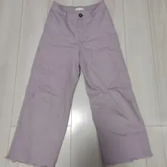 【レディース】H&Mラベンダーカラーデニムのサムネイル