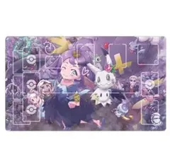 ポケモンカードゲーム ラバープレイマット ムク＆メガシャンデラ