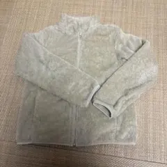 UNIQLO フリースジャケット 150 ベージュ
