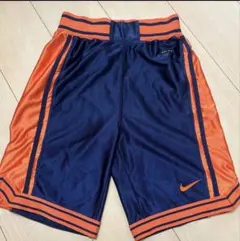 Nike バスパンXS ネイビー/オレンジ