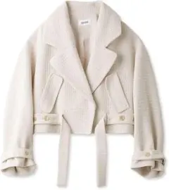 SNIDEL Sustainableショートブルゾン
