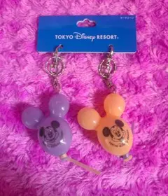 ディズニーハロウィン バルーンキーチェーン♡