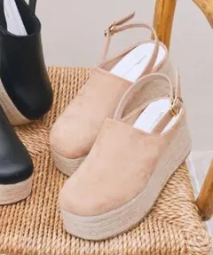 earth music&ecology ジュートサンダルのサムネイル