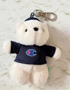 Champion クマ型マスコット クリップ付き