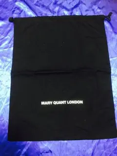 MARY QUANT ロゴ 巾着 バックカバー ♡