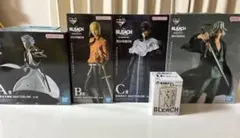 BLEACH vol.4 フィギュアセット　一番くじ