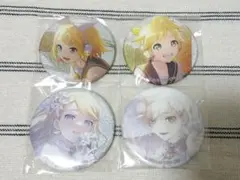 プロセカ 鏡音レン グリッター缶バッジ 7A カラフェス 特訓前 6点