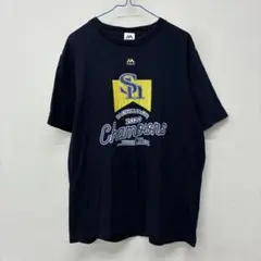 Majestic 福岡ソフトバンクホークス 2020 優勝 Tシャツ L ウ36のサムネイル