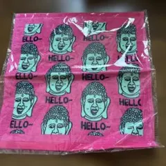 おえかきさん　フェイスタオル HELLO BUDDHA未開封　未使用のサムネイル