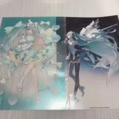 初音ミク Happy 16th Birthday クリアポスター④ 初音ミク Happy 16th Birthday クリアポスター② - メルカリ