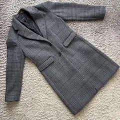 banana republic ロングコート メンズ M