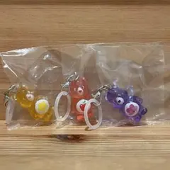 ケアベア Care Bears クリアマスコットチャーム2