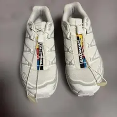 SALOMON S/LAB XT-6 ホワイト スニーカーのサムネイル
