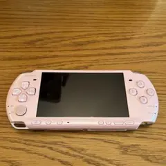 PSP-3000 チェリーブロッサム ピンク 本体