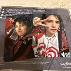 JO1 Handz In My Pocket 川西拓実 通常トレカ