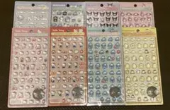 【正規品】ボンボンドロップシール サンリオミニ 全８種セット