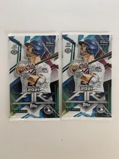 2021メジャーリーグベースボールカードのサムネイル