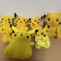 レア！ポケモン オールドピカチュウ ぬいぐるみ まとめ売り ポケモンセンター ご当地ピカチュウ まとめ売り - メルカリ
