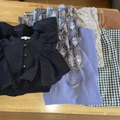 レディース　春服まとめ売り　冬服も少しあり