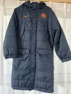 Nike フード付き ベンチコート ネイビー子供用M(140〜150センチ)