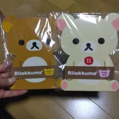 [新品、未使用]リラックマとコリラックマのブックエンド　2セット
