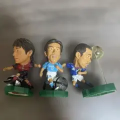 サッカー選手 フィギュア　 3体セット