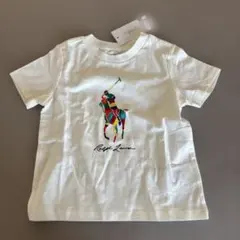 Ralph Lauren ポロ馬ロゴ Tシャツ 18M
