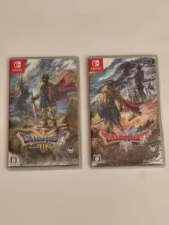 【セット】ドラクエ1&2 、ドラクエ3 switch版