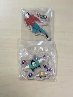 一番くじ　ハンターハンターG.I編　H賞 アクリルチャーム　アカンパニー