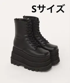 ダーリッチ トリプルソールエンジニアブーツ Sサイズ