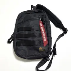 【美品】アルファ ワンショルダーバッグ MOLLE ボディバッグ