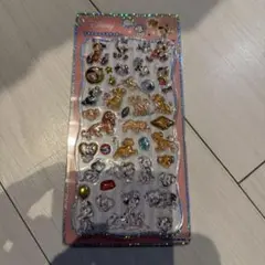Disney キャラクターシール101匹　ライオンキング　ピノキオ　プチドロップ