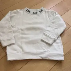 Lee トレーナー 100cm ホワイト